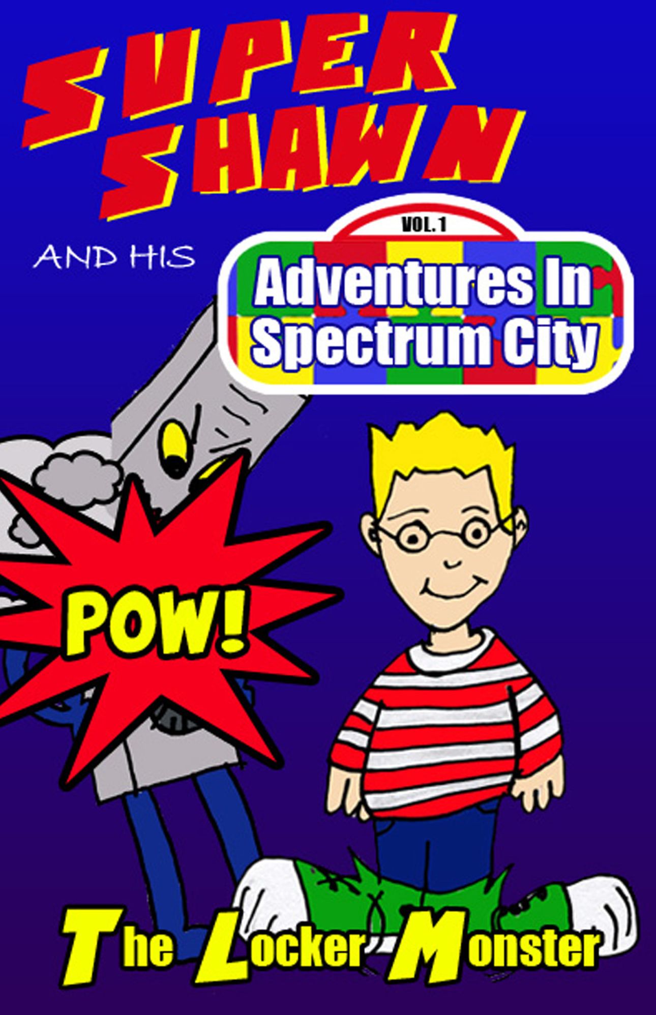 Super Shawn and his Adventures in Spectrum City: The Locker Monster