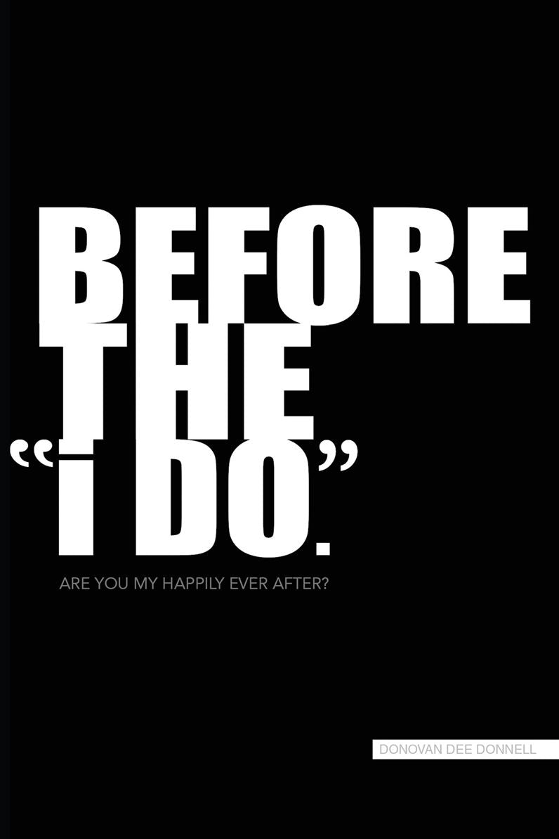 Before the "i DO"