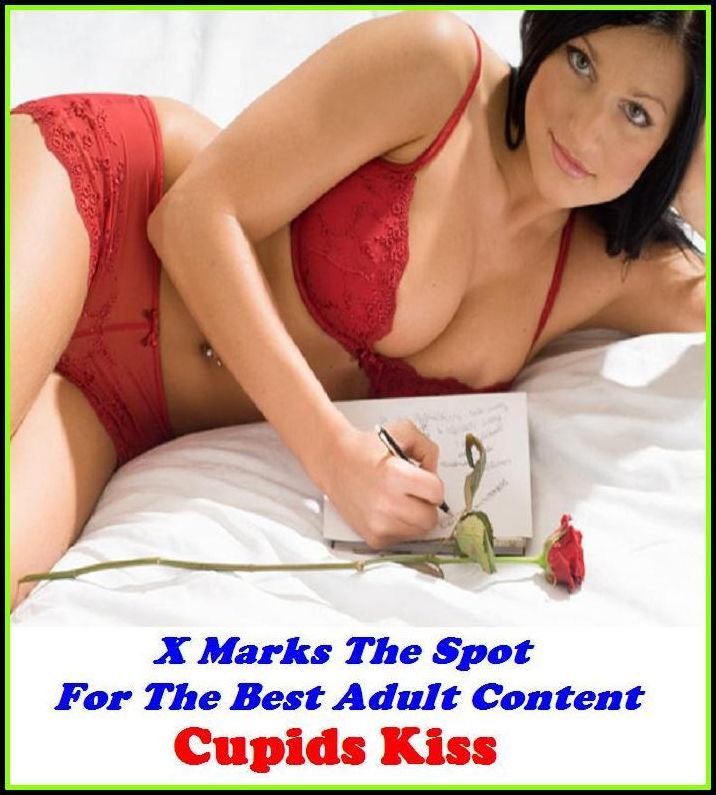 Erotica:X Marks The Spot For The Best Adult Content Cupids Kiss ( Erotic Photography, Erotic Stories, Confession, Erotica Photo, Adults Only )