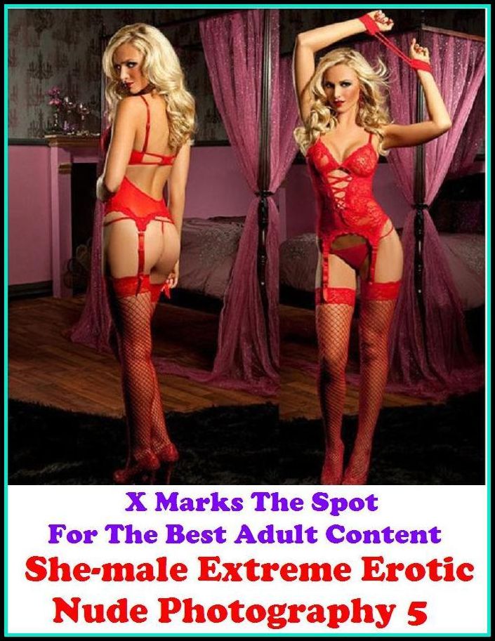 S & M: X Marks The Spot for The Best Adult Book! She-male Extreme Erotic Nude Photography 5 (Erotic Photography, Nude Photos, Naked ,Adult Nudes, Breast, Domination, Bondage, Sex, Erotic, Erotica, Hentai, Oral, Submisive, Confession, Adults)