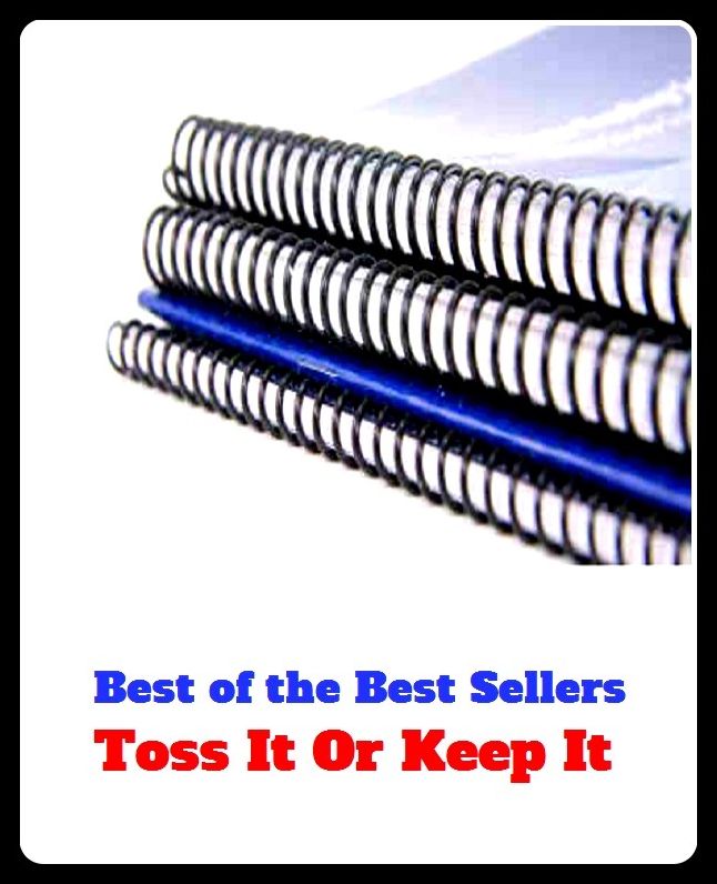 Best of the Best Sellers Toss It Or Keep It ( throw, hurl, fling, sling, cast, pitch, lob, project, heave, chuck, pitch, lurch, rock, roll, plunge, reel )