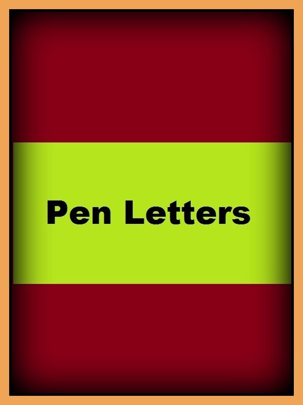 Best of the Best Sellers Pen Letters (pethidine, petrolatum, pen, pen and ink, pen drive, pen name, pen nib, pen pal, pen pusher, pen test)