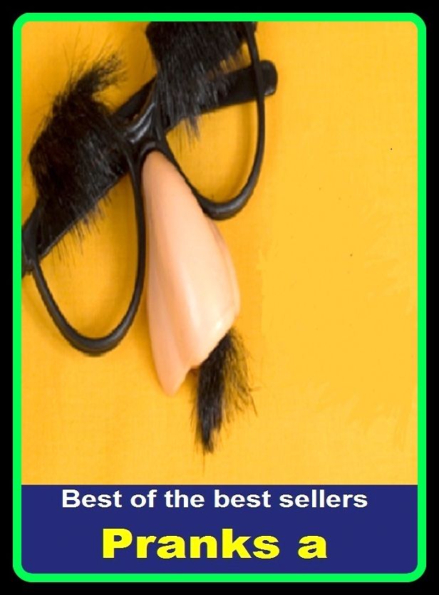 Best of the Best Sellers Pranks a (ranker, ranking, Frankish, rakishly, rakishness, prank some, irksomeness, prankster, prankster, prank)