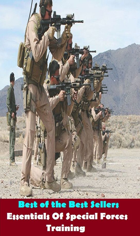 Best of the best sellers Essentials Of Special Forces Training ( approach, ideology, method, theory, hypothesis, conjecture, speculation, assumption, premise, presumption, guess )