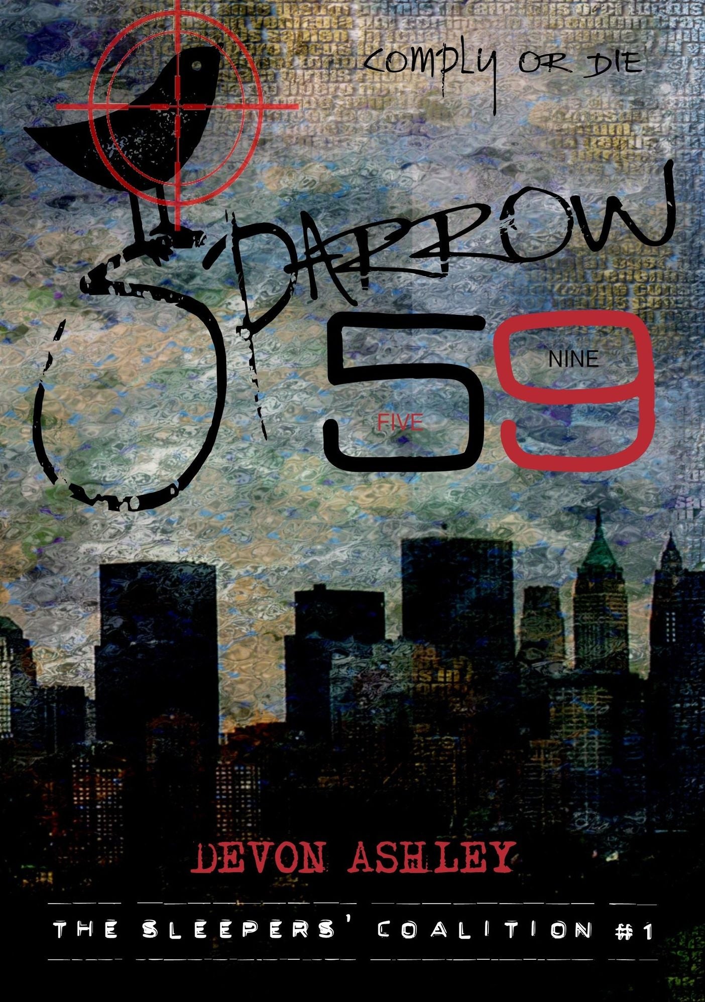 Sparrow 59 (The Sleepers' Coalition #1)