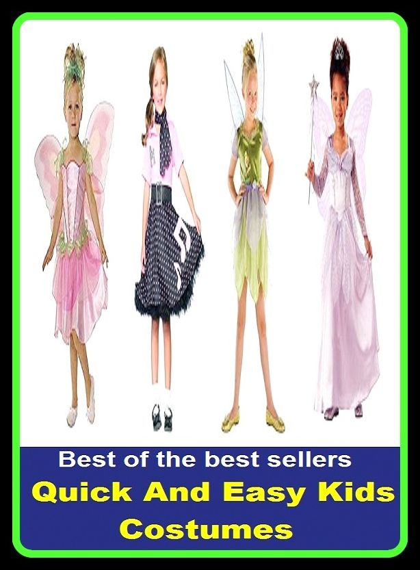 Best of the best sellers Quick And Easy Kids Costumes ( children, infant, nino, kid, childhood, son, kids, baby, enfant, boy, enfant, infantil, juvenile, infantile, minor, minors, secondary, daughter, enfant, girl, ninos )