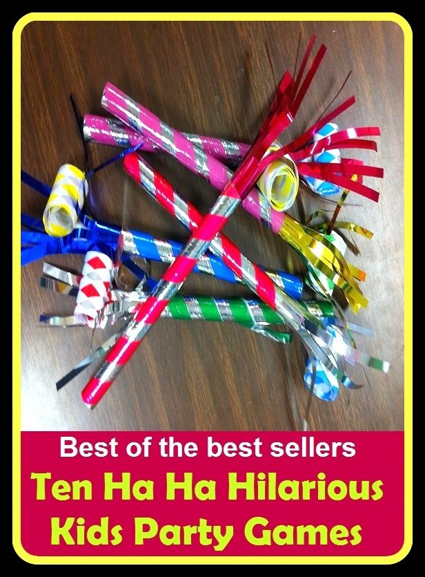 Best of the best sellers Ten Ha Ha Hilarious Kids Party Games ( children, infant, nino, kid, childhood, son, kids, baby, enfant, boy, enfant, infantil, juvenile, infantile, minor, minors, secondary, daughter, enfant, girl, ninos )