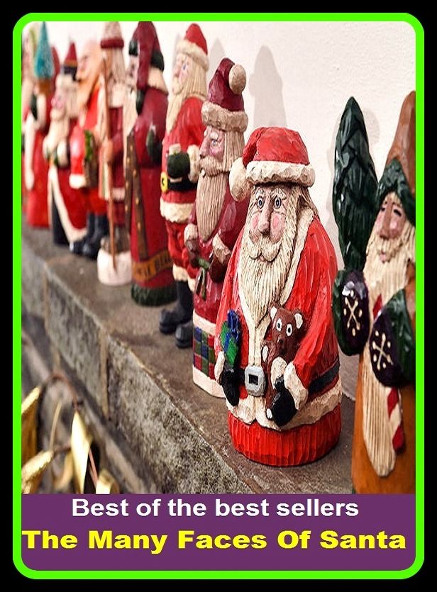 Best of the best sellers The Many Faces Of Santa ( essay, paper, thesis, dissertation, composition, article, treatise, theory, idea, hypothesis )