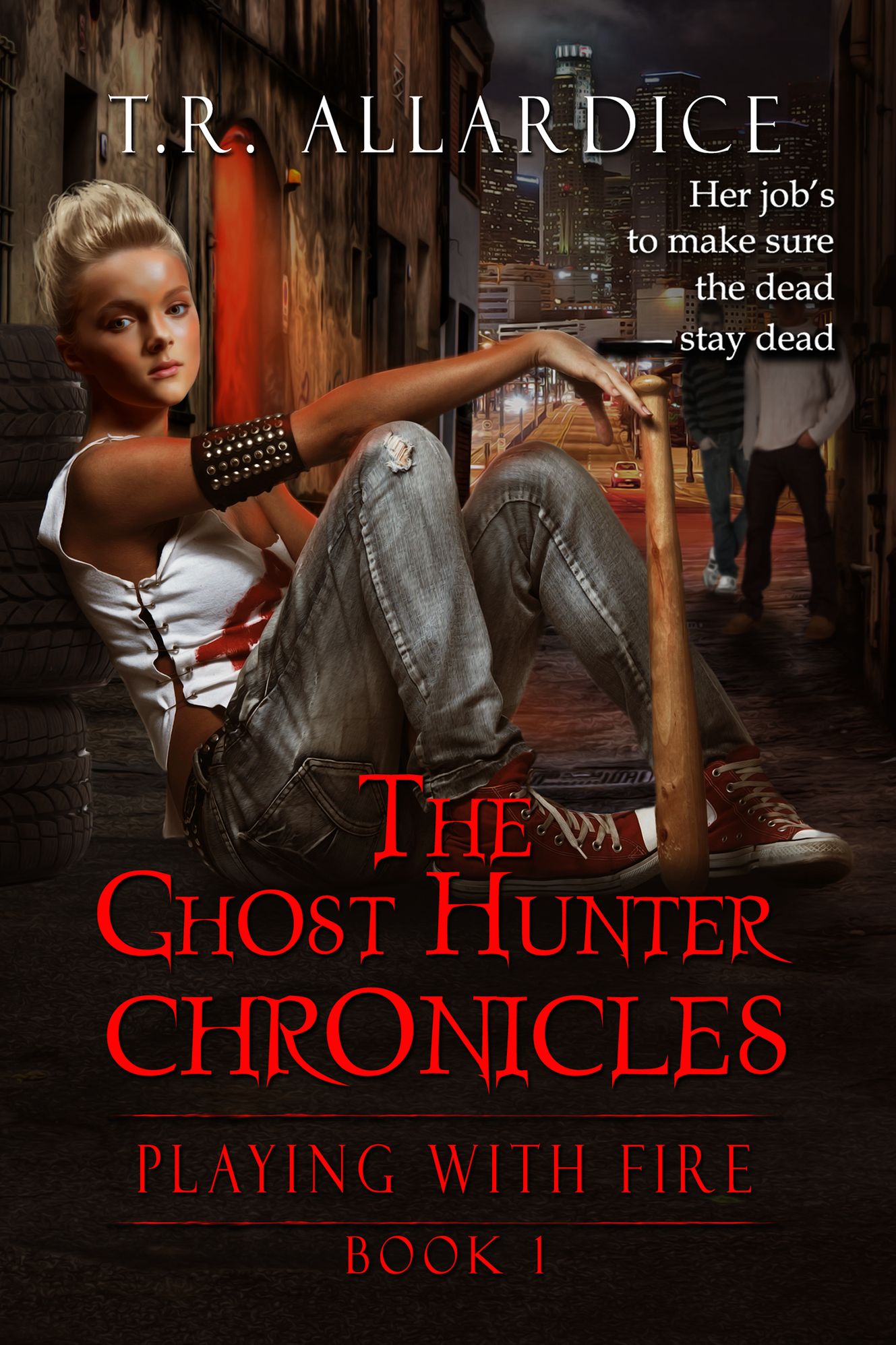 The Ghost Hunter Chronicles (Pt. 1): Playing with Fire