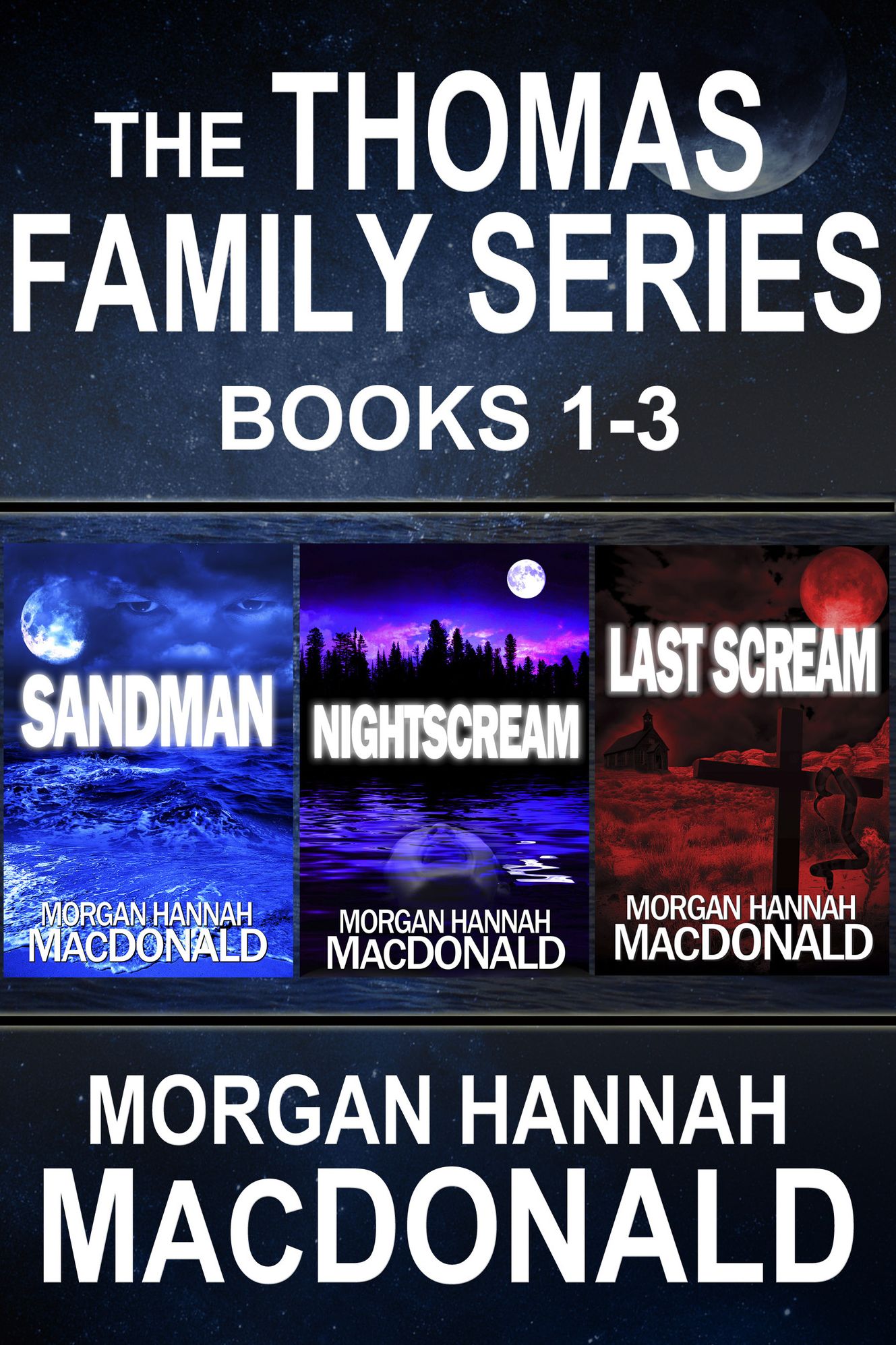 The Thomas Family Series Books 1-3
