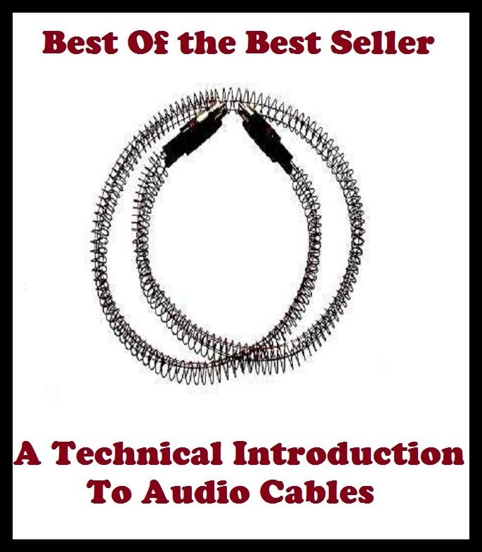 Best of the best sellers A Technical Introduction To Audio Cables ( atv, broadcasting, amateur television, tv, channel, audio, box, station, tv set, video, receiver, small screen )