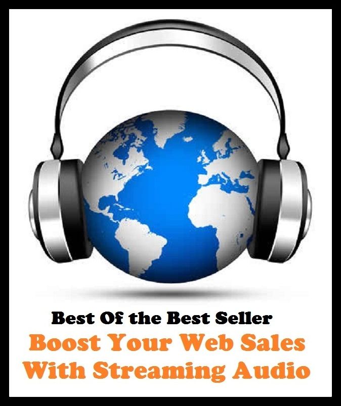 Best of the best sellers Boost Your Web Sales With Streaming Audi ( atv, broadcasting, amateur television, tv, channel, audio, box, station, tv set, video, receiver, small screen )