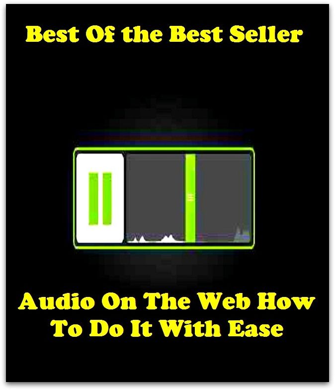 Best of the best sellers Audio On The Web How To Do It With Eas ( atv, broadcasting, amateur television, tv, channel, audio, box, station, tv set, video, receiver, small screen )