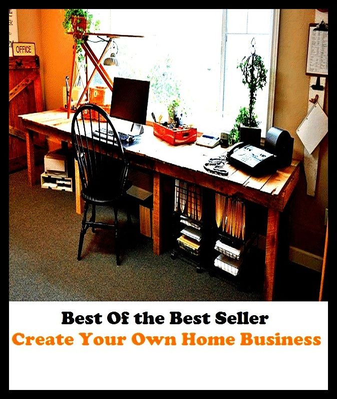 Best of the best sellers Create Your Own Home Business ( business, employment, field, trade, work, bag, biz, calling, career, craft, dodge, function, game, line, livelihood, occupation, vocation )