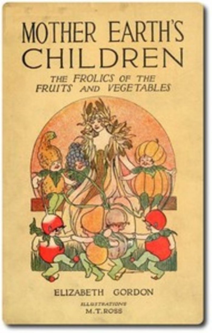 Mother Earth's Children by Elizabeth Gordon Illustrated Poetry for Children