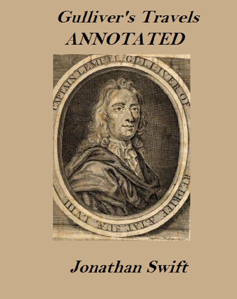 Gulliver's Travels (Illustrated and Annotated)