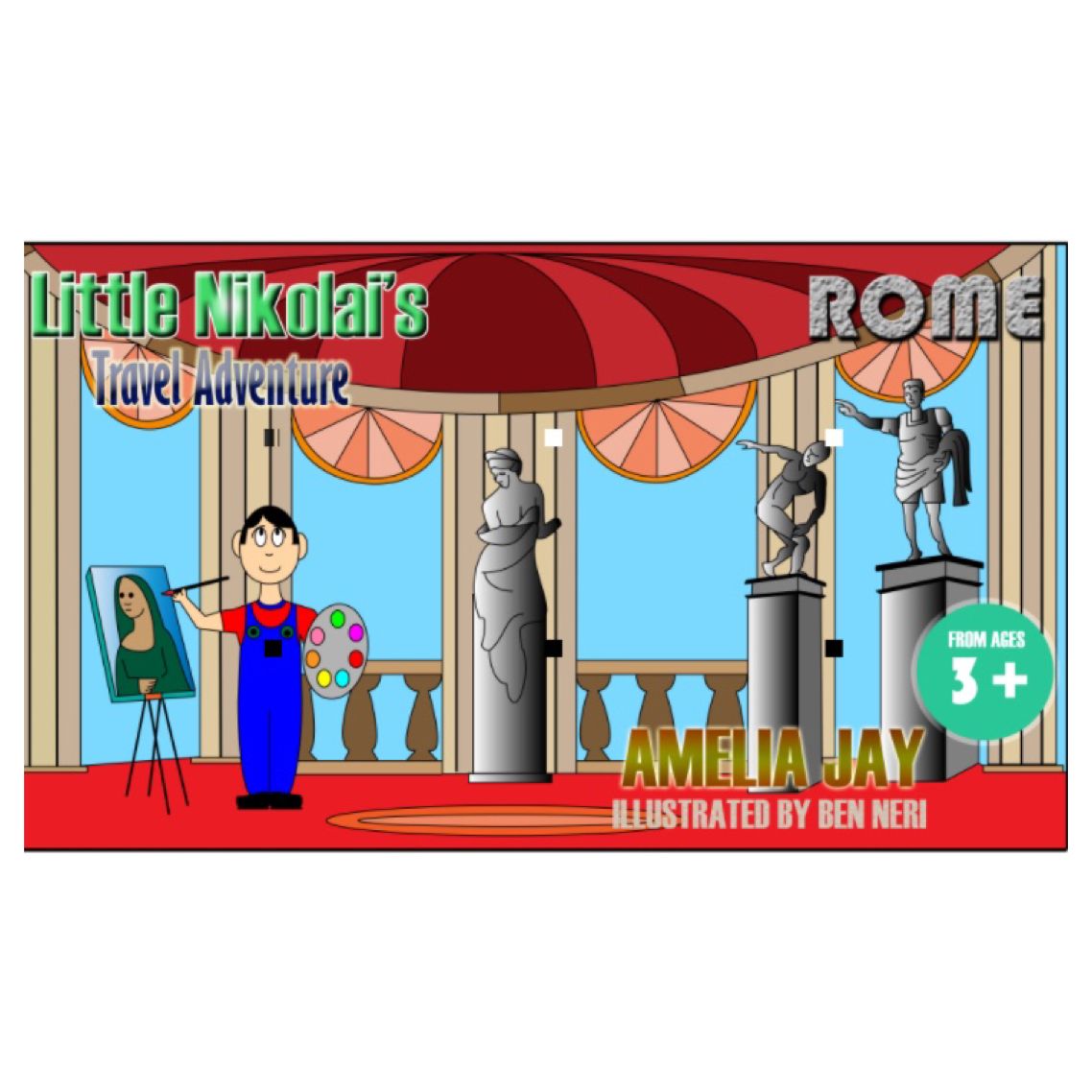 Little Nikolai's Traveling Adventure Rome