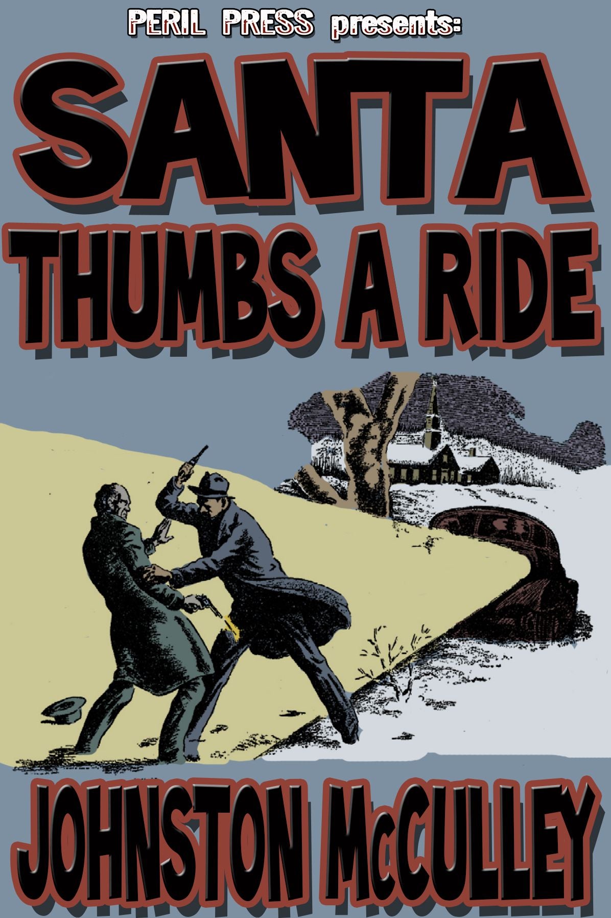 Santa Thumbs A Ride