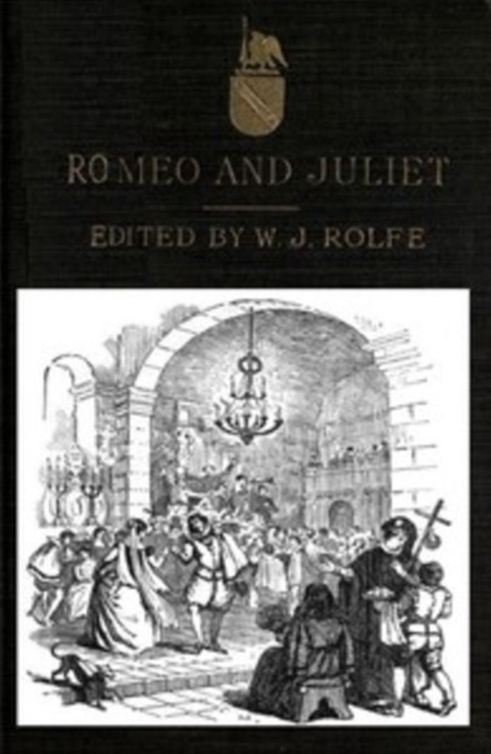 Shakespeare's Tragedy of Romeo and Juliet by William Shakespeare Illustrated