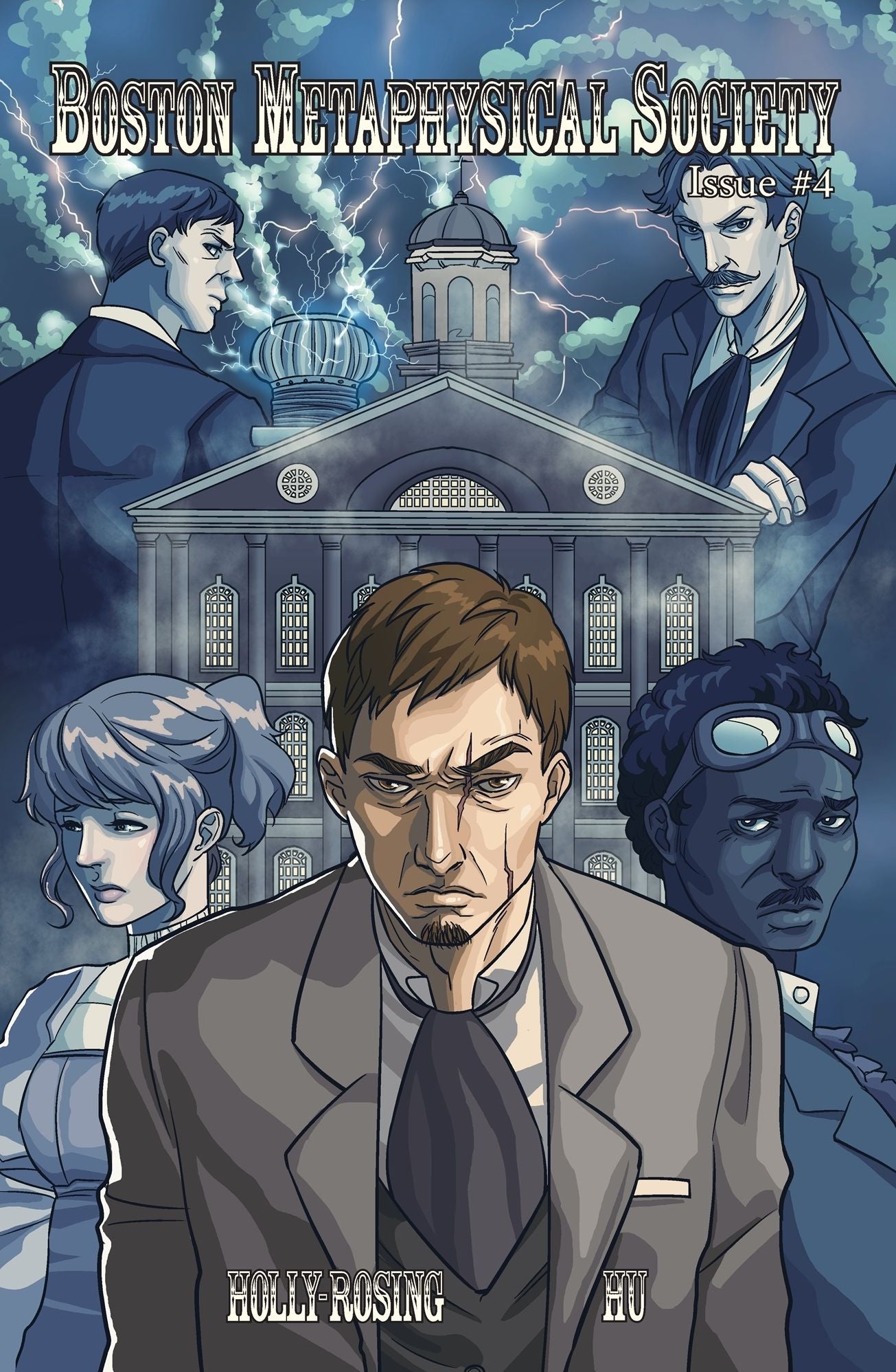 Boston Metaphysical Society Chapter Four Special Edition
