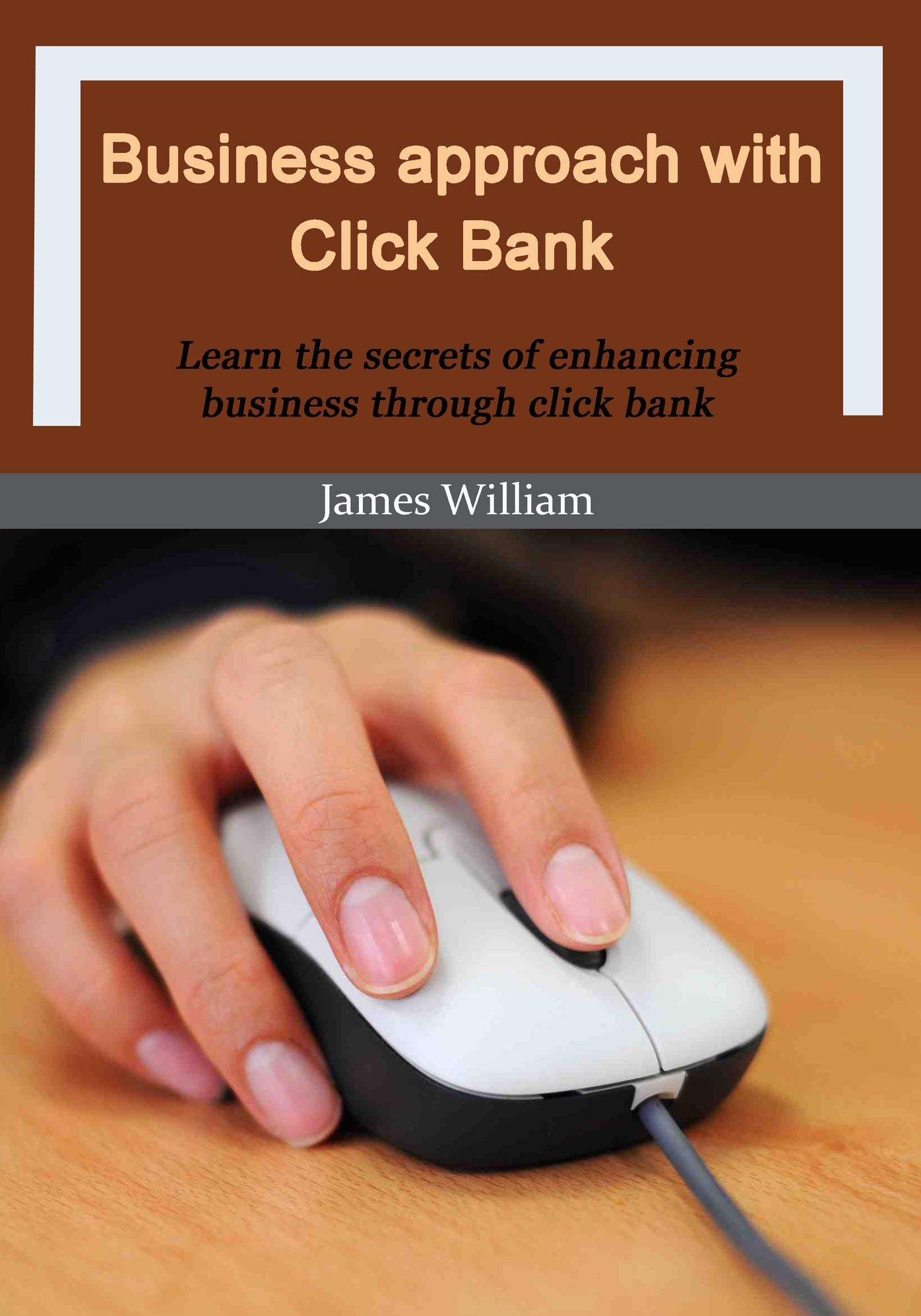 Business approach with Click Bank