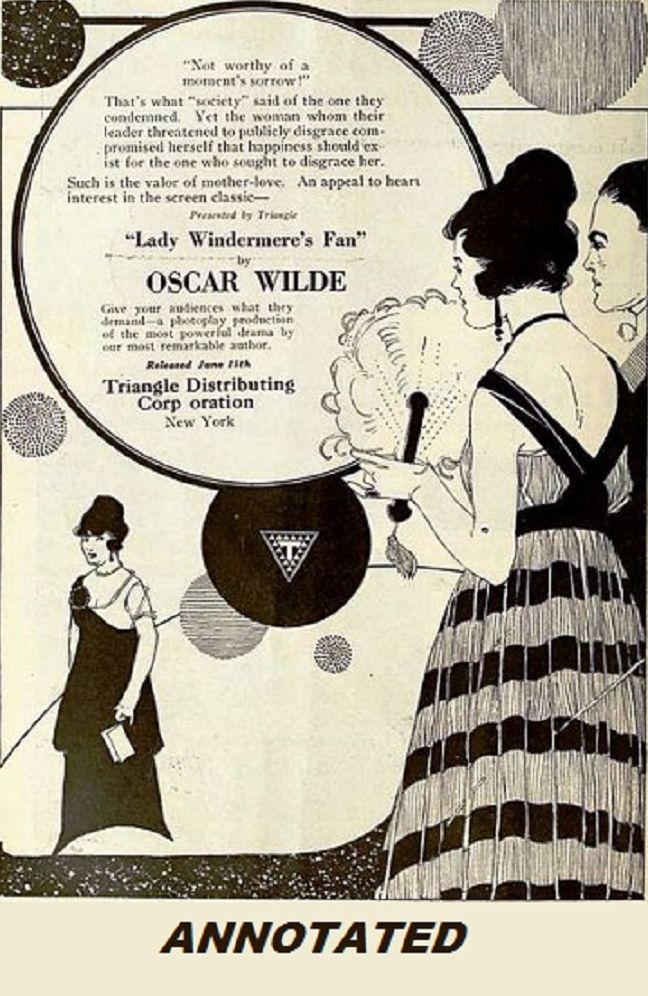 Lady Windermere's Fan (Annotated)