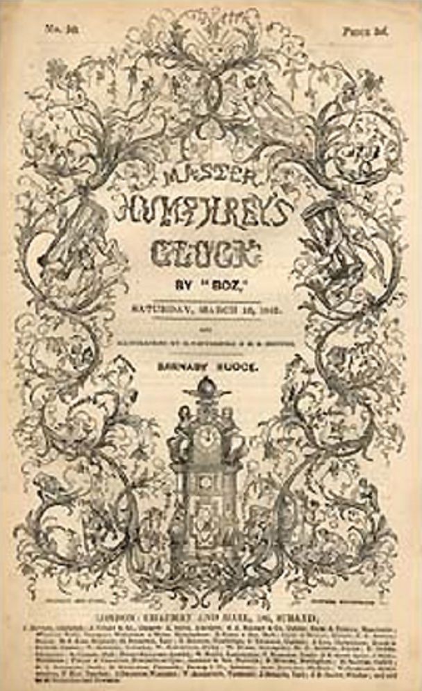 Barnaby Rudge (Illustrated)