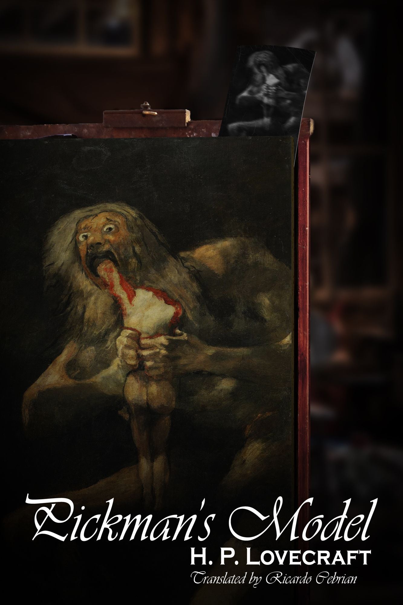 Pickman's Model (English-Spanish edition)