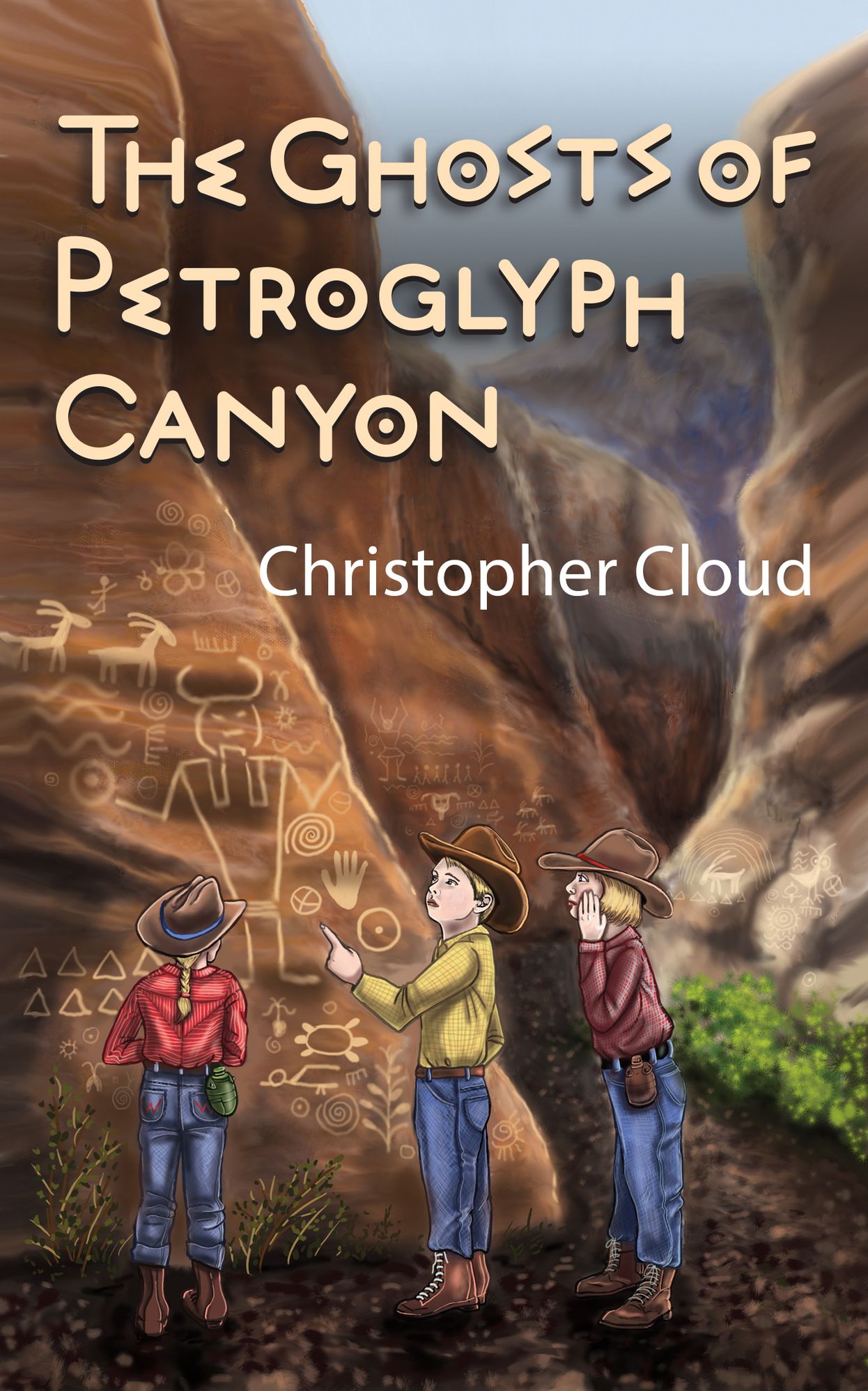 The Ghosts of Petrolglyph Canyon