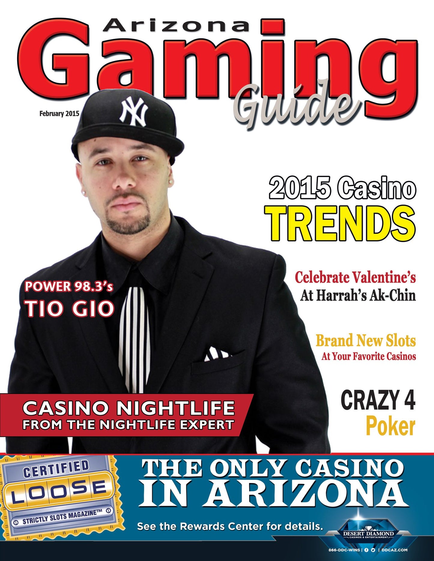 Arizona Gaming Guide Magazine - February 2015 - 07:02