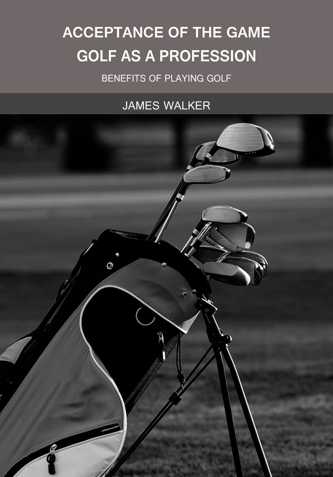 ACCEPTANCE OF THE GAME GOLF AS A PROFESSION