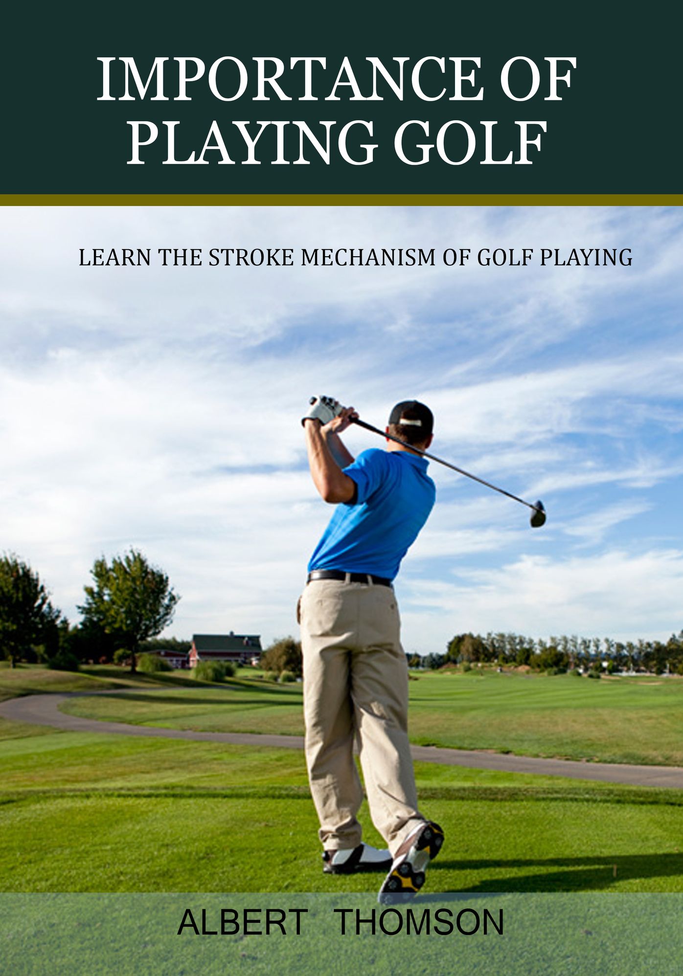 IMPORTANCE OF PLAYING GOLF