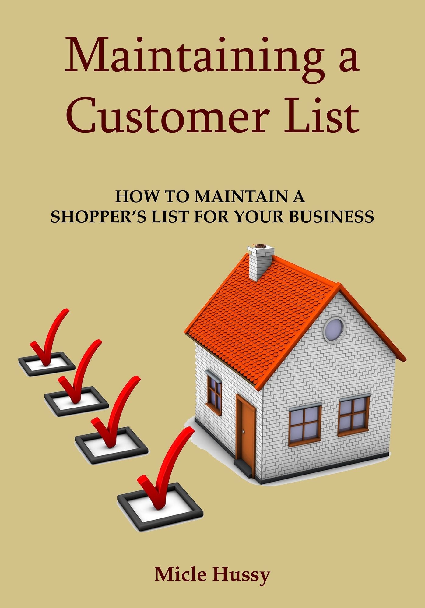 Maintaining a customer list
