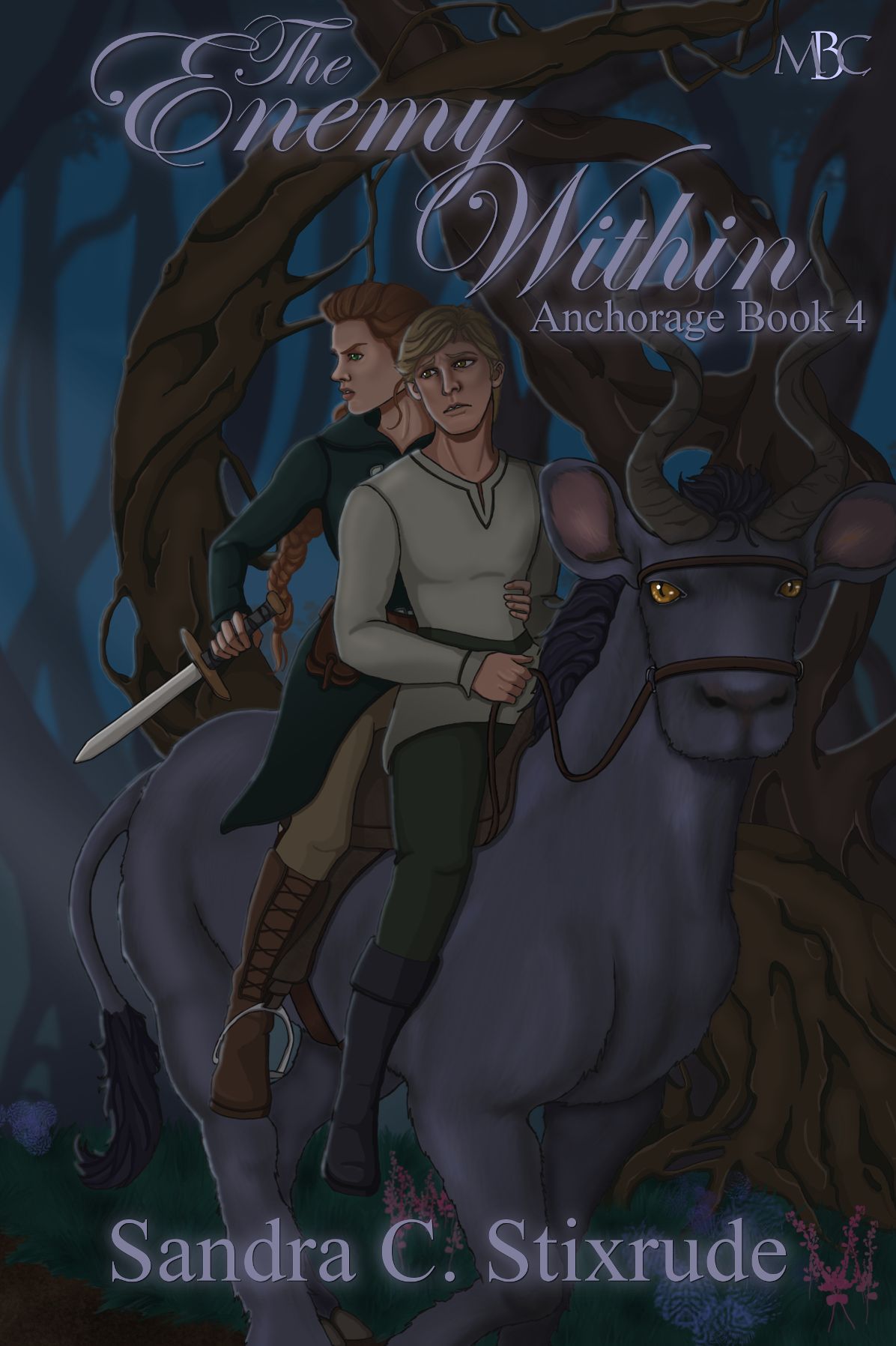 The Enemy Within: Anchorage Book 4