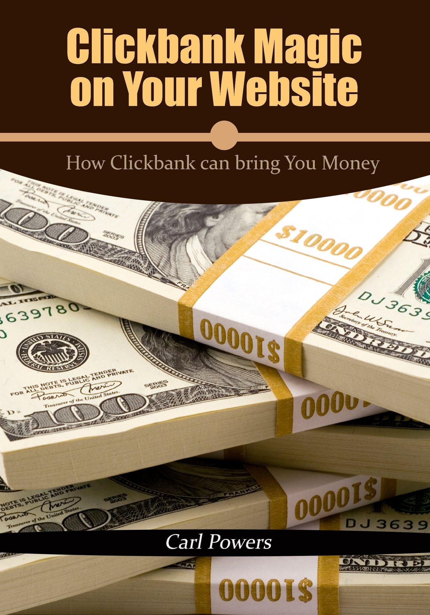 Clickbank Magic on Your Website