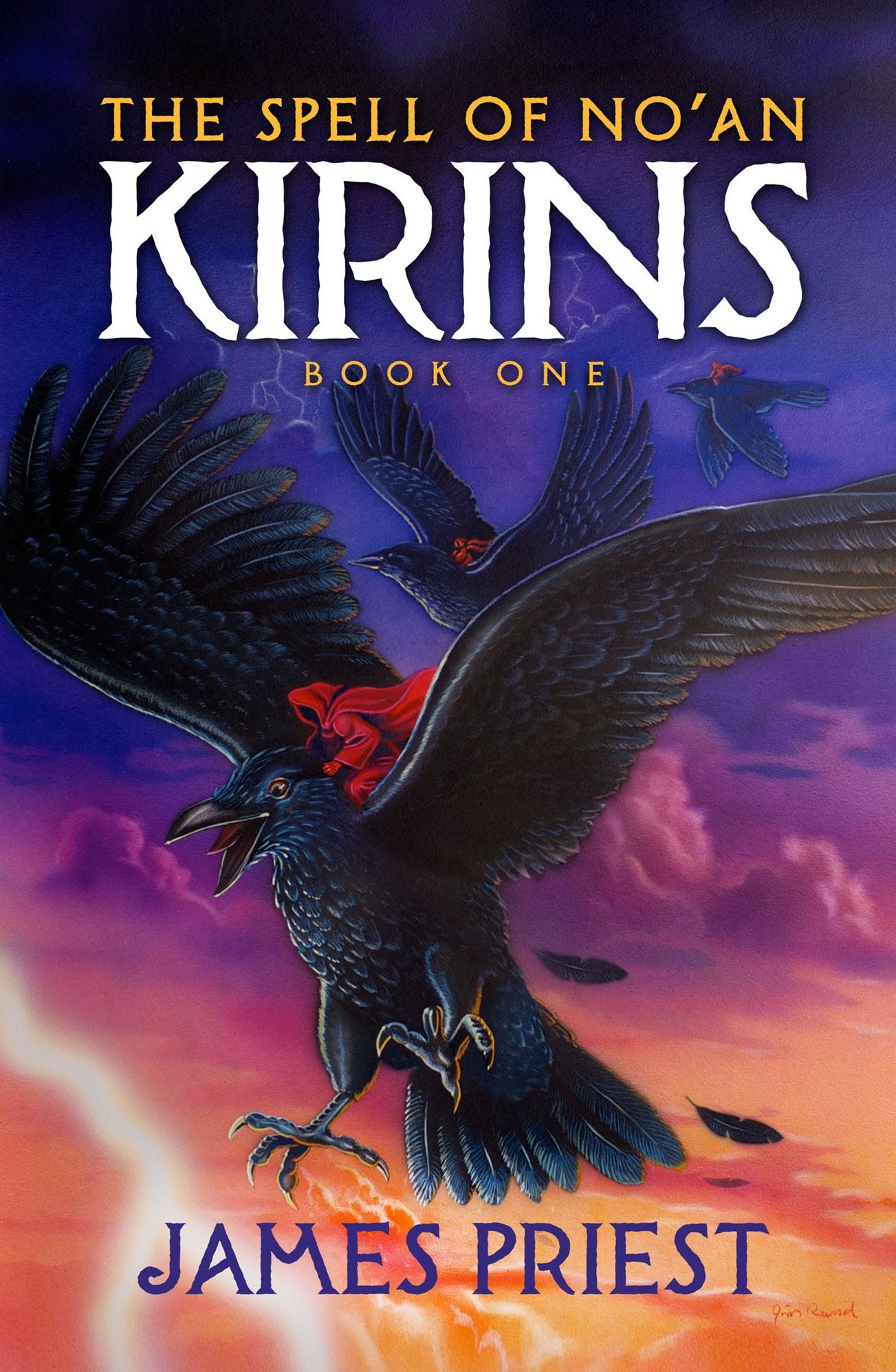 The Spell of Noan (KIRINS #1)