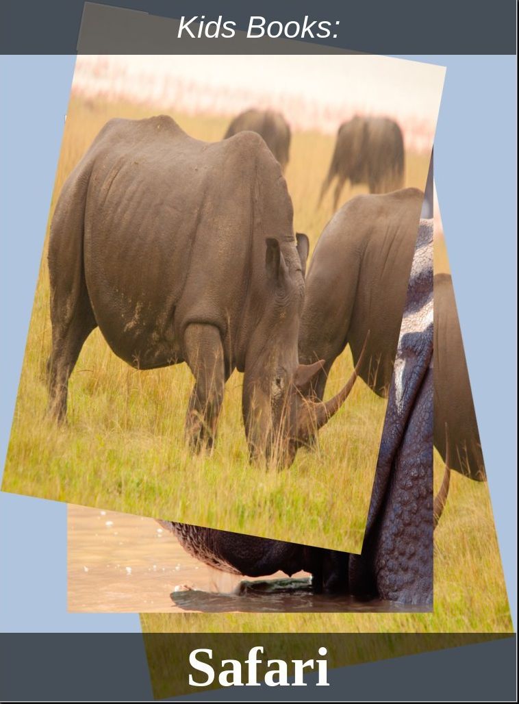 Kids Books: #123 ( Wildlife, Nature, Sea Life, Wild Birds, Corals, Tigers, Lions, Bears, Elephants, Fish, Sharks, Marine Life, Endangered, Conservation, Ecology, Substainable Living, Tree, Flower )