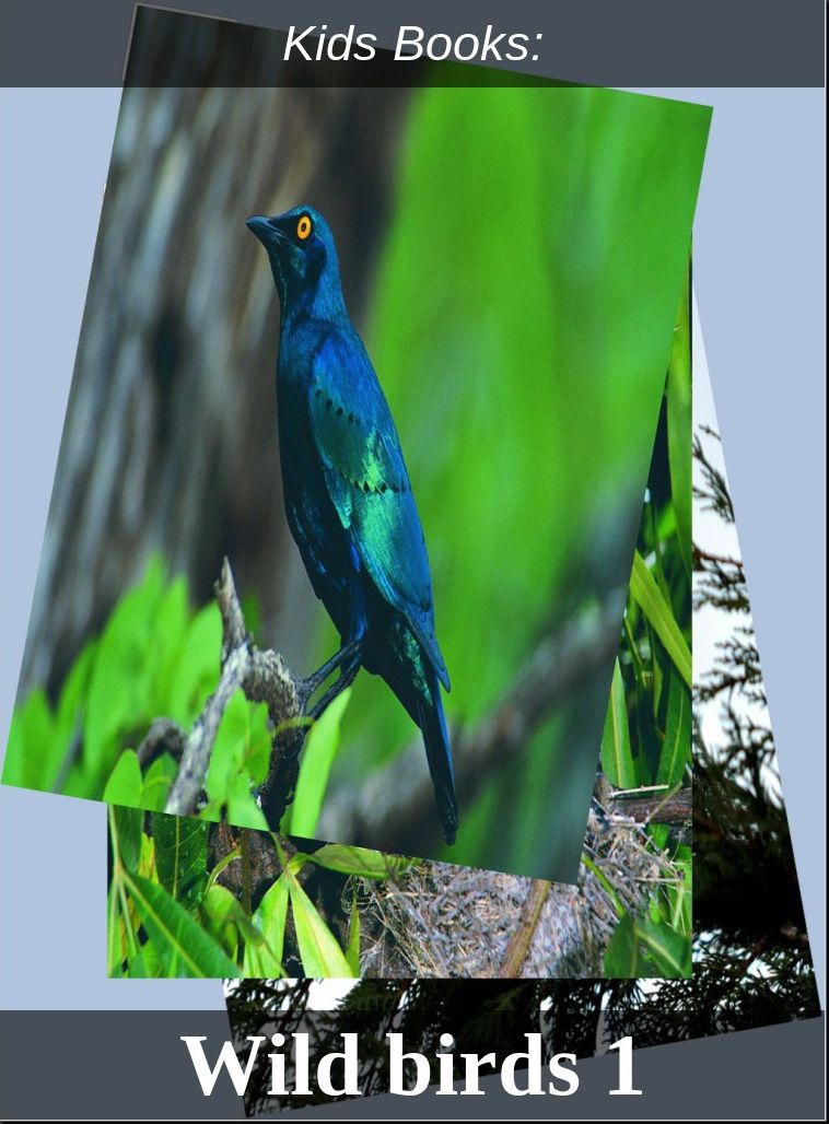 Kids Books: #213 ( Wildlife, Nature, Sea Life, Wild Birds, Corals, Tigers, Lions, Bears, Elephants, Fish, Sharks, Marine Life, Endangered, Conservation, Ecology, Substainable Living, Tree, Flower )