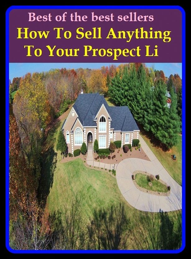Best of the Best Sellers How To Sell Anything To Your Prospect Li (aftertime, what might be, airscape, what is possible, aptitude, waterscape, aspiration, virtuality, assurance, verisimilitude, bare possibility, trust, certainty)