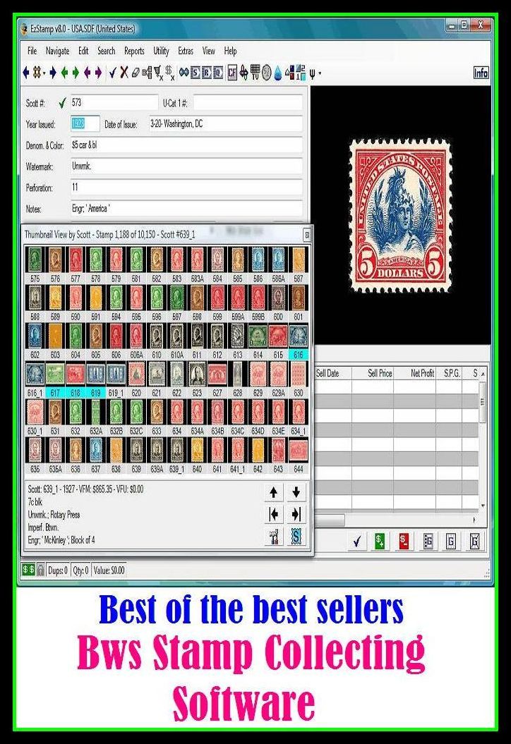 Best of the Best Sellers Stamp Collecting Software (amass,assemble,compile,gather,save,array,cluster,congregate,congress,convene)