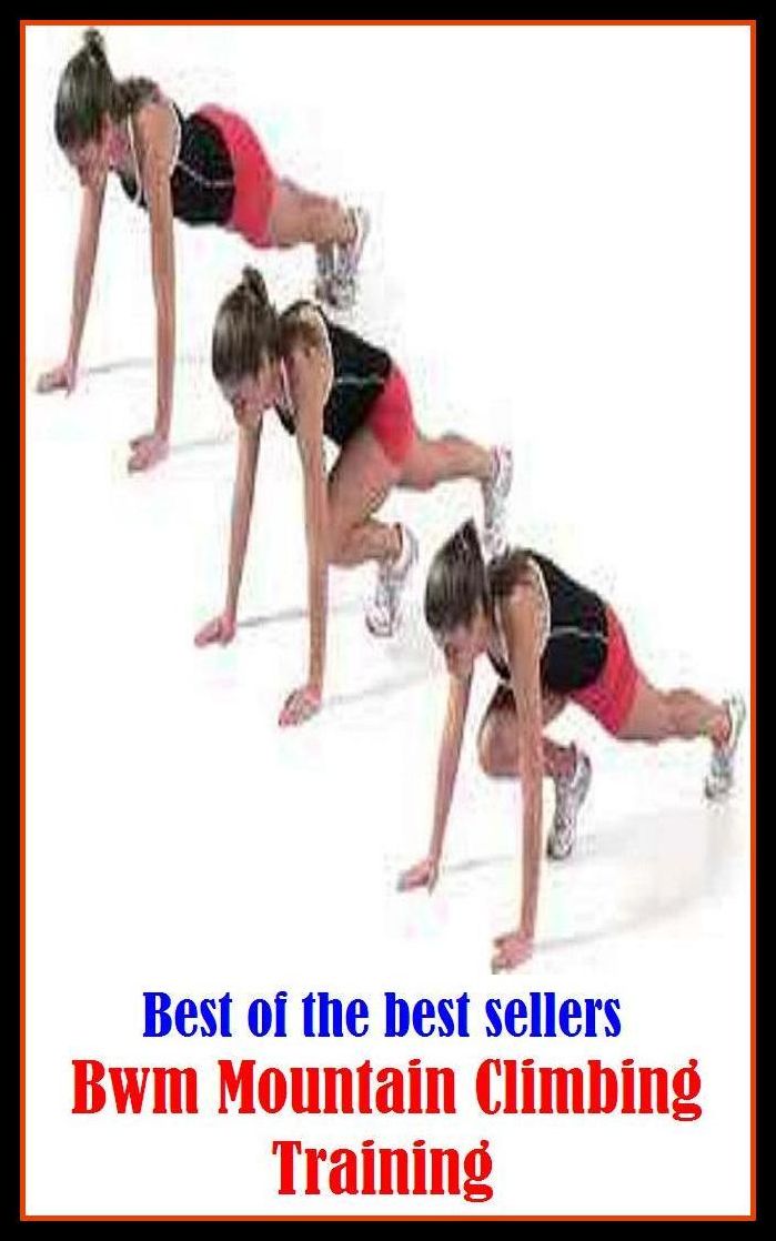 Outdoor & Adventure Sports: Best of the Best Sellers Bwm Mountain Climbing Training : ( ascend , mount, scale, scramble up, clamber up, shinny up, go up, walk up, conquer, gain )