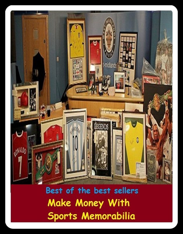 Best of the Best Sellers Make Money With Sports Memorabilia (make me smile (come up and see me), make meaning, make merry, make mincemeat out of, make mischief, make much, make much of, make my day, make no bones about, make no odds)