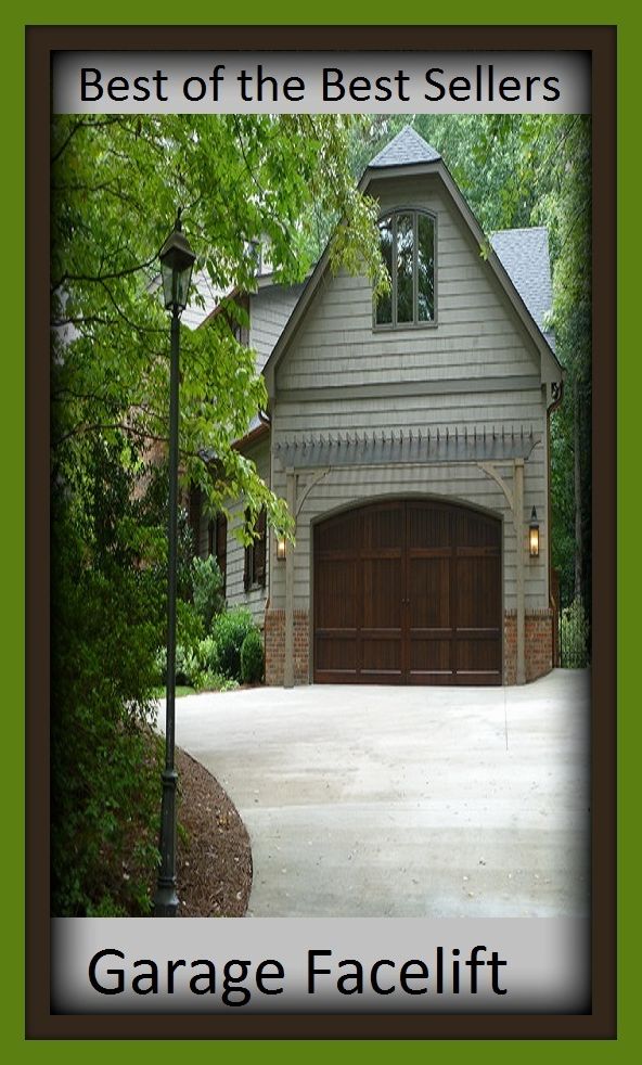 Best of The Best Sellers	Garage Facelift (- barn, parking lot, parking space, repair shop, shop, carport, storage, car stall,outbuilding, shed)
