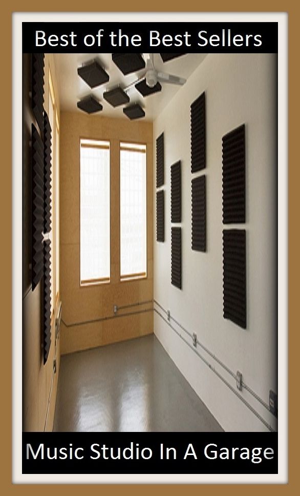 Best of The Best Sellers	Music Studio In A Garage (- barn, parking lot, parking space, repair shop, shop, carport, storage, car stall,outbuilding, shed)
