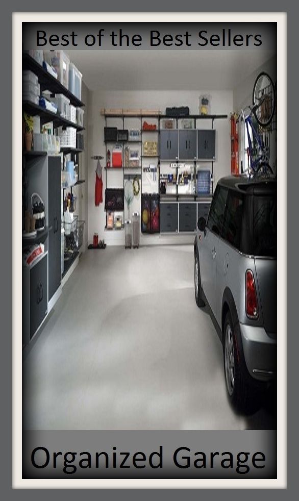 Best of The Best Sellers	Organized Garage (- barn, parking lot, parking space, repair shop, shop, carport, storage, car stall,outbuilding, shed)