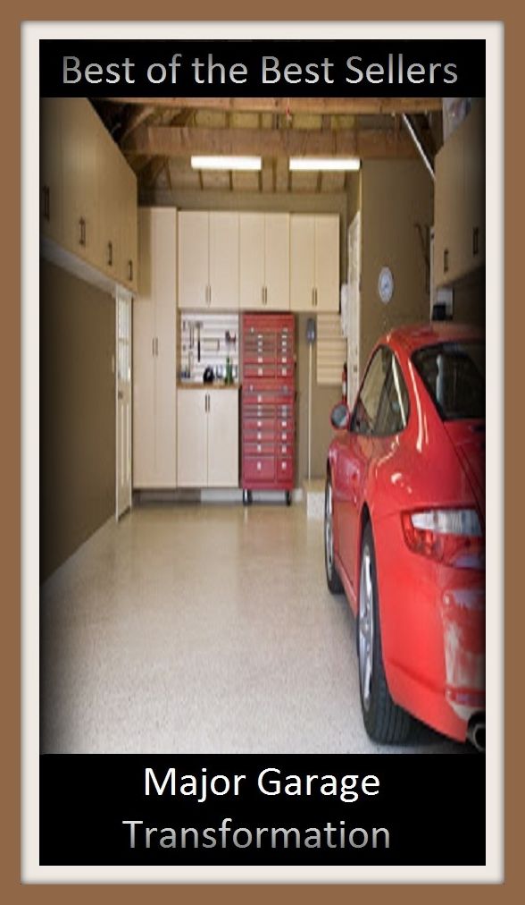Best of The Best Sellers	Major Garage Transformation (- barn, parking lot, parking space, repair shop, shop, carport, storage, car stall,outbuilding, shed)