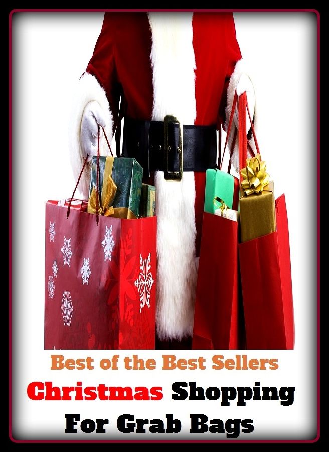 Best of the best seller Christmas Shopping For Grab Bags(browsing,ecommerce,spending,purchasing,electronic,commerce,acquiring,obtaining,possession,procuring)