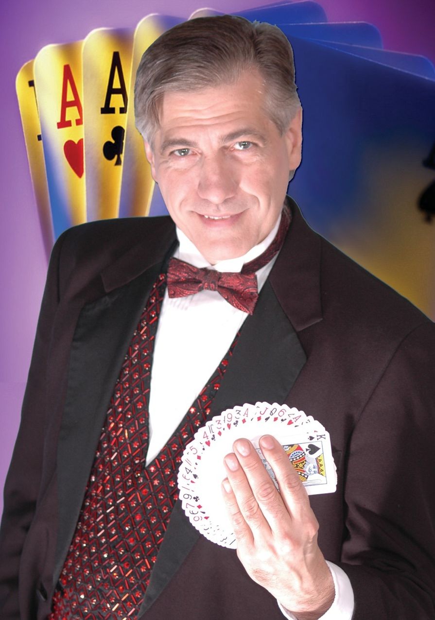 Magic: A Mayfair Magician ( magician, conjurer, juggler, performer )