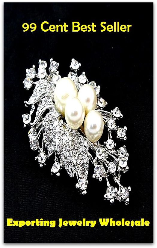 Best of the best Exporting Jewelry Wholesale (bracelet, brooch, costume, earring, gem, glass, gold, jewel, knickknack, necklace)