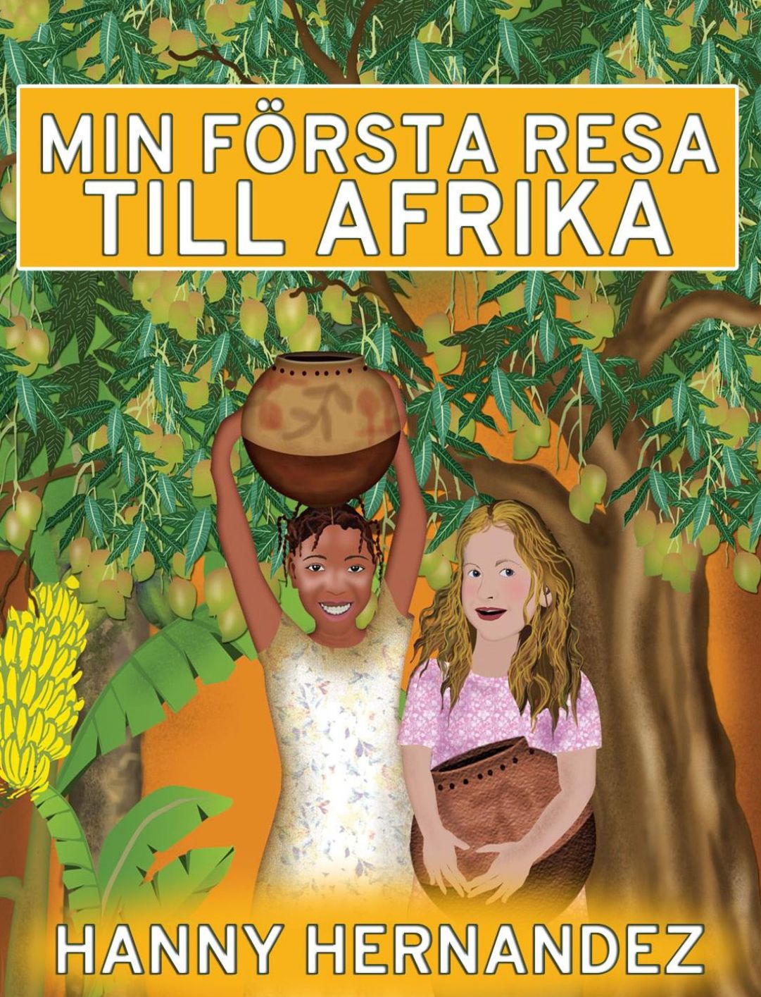 Min första resa till Afrika